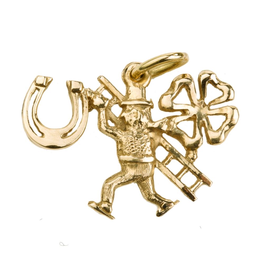 Dreiteiliger Goldanhänger
RFK/Klee/Hufeisen 14 Karat
Preis auf Anfrage