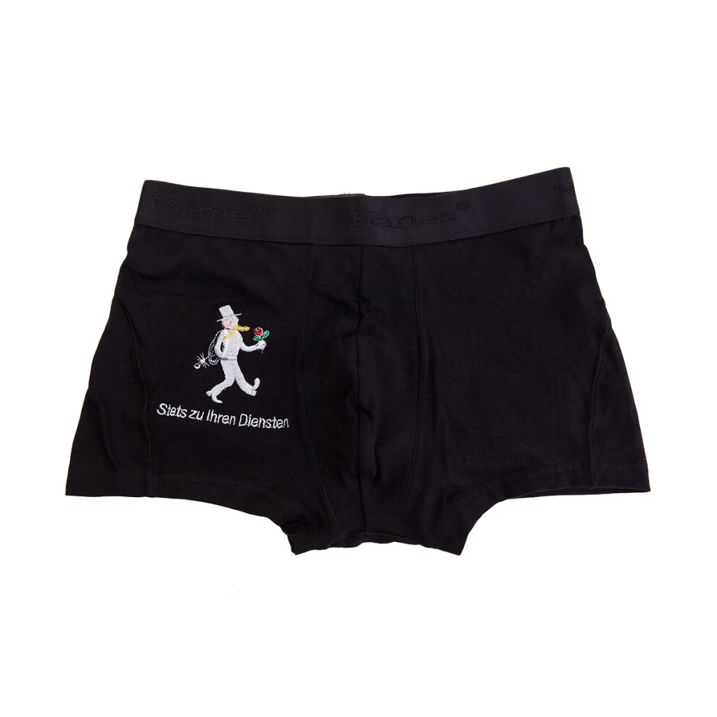 Skiny-Men-Boxershorts mit Rauchfangkehrer