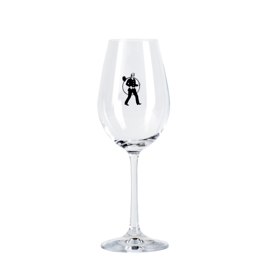 Weißweinglas ungeeicht 25 cl mit RFK Emblem Glasserie VIOLA