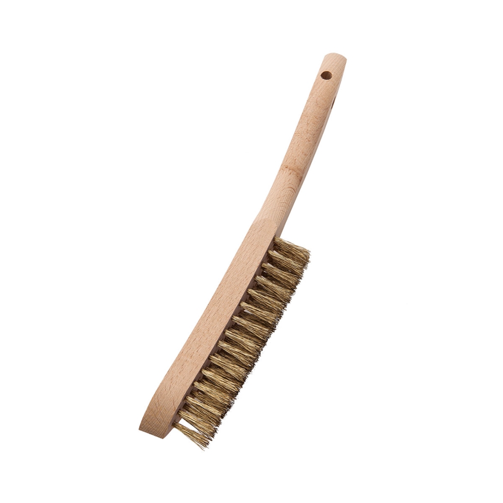 Drahtbürste dreireihig
Messing
