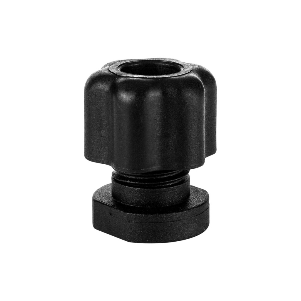 Kugelgehäuse PVC Ø 35mm Verschraubung GFK