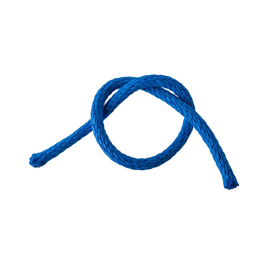 Kugelleine/Seil Polyethylen blau pro m