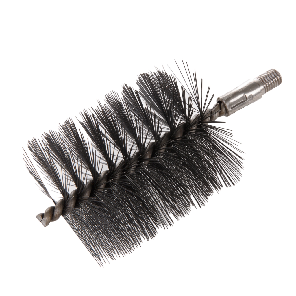 Kesselbürstenköpfe Rundstahl
Gewinde M10 Ø 6,5cm
