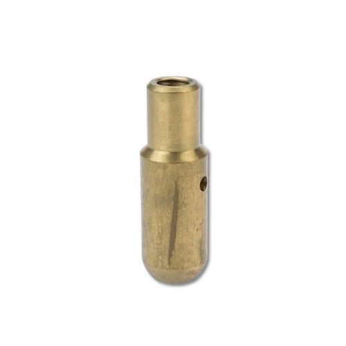 Messingendteil für GFK-Stange Ø 9mm