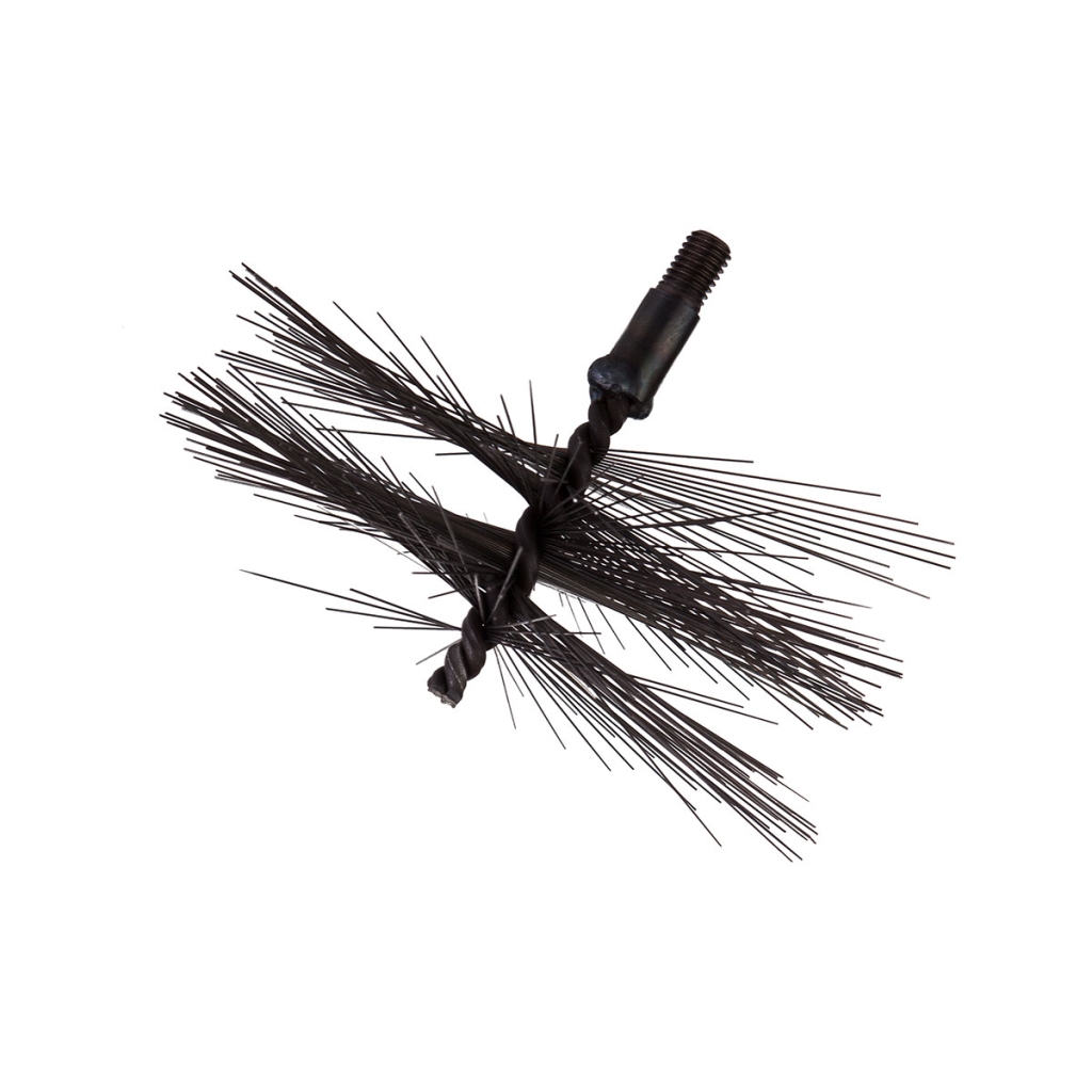 Stoßbürstenkopf Rundstahl M10