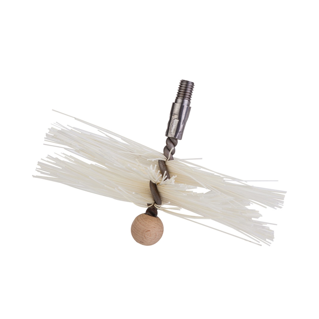 Stoßbürstenkopf Perlon M10