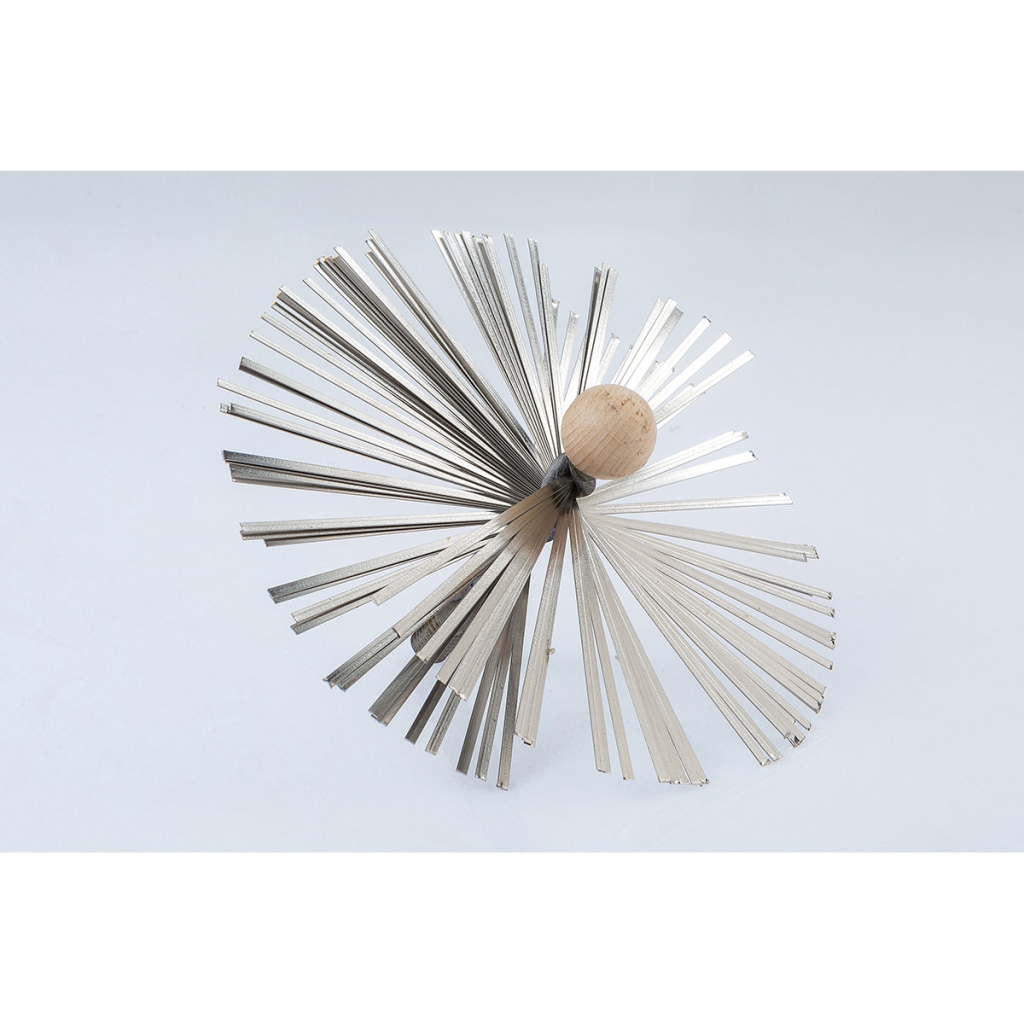 Stoßbürstenkopf Edelstahl M10