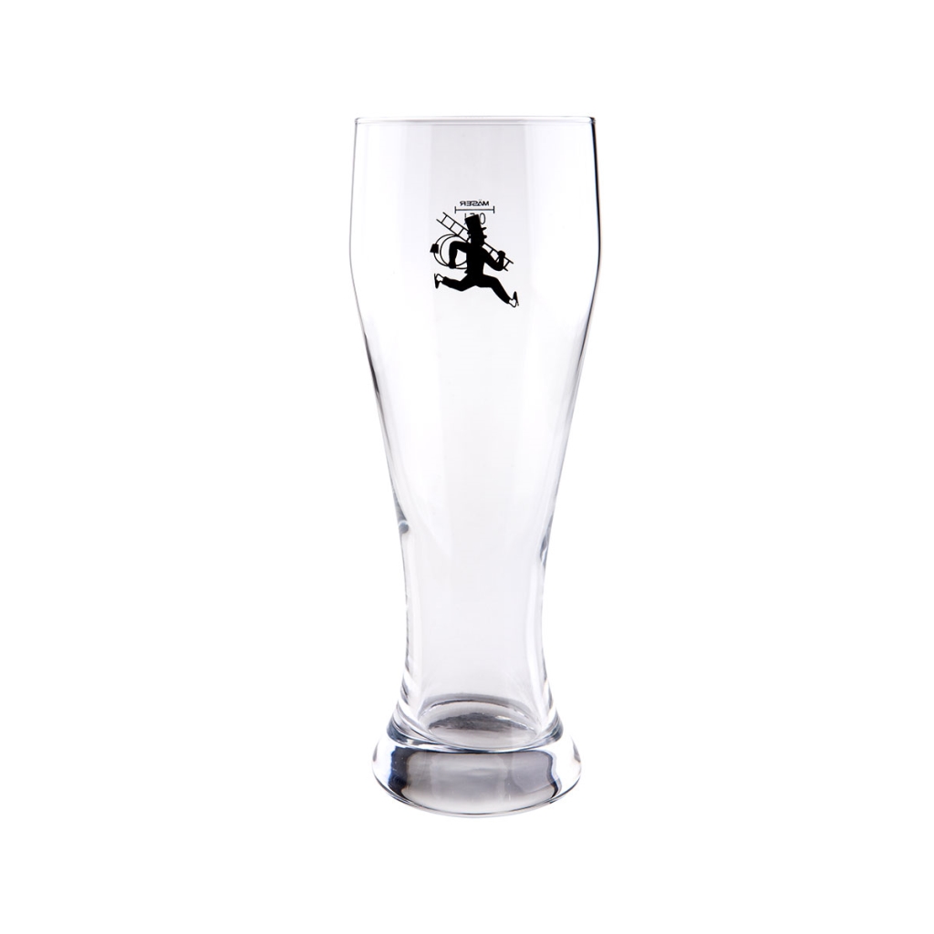 Weizenbierglas mit RFK Emblem
0,5 l, 6 Stück
