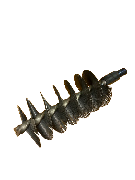 Kesselbürstenkopf Flachstahl Gewinde M10 Ø 5 cm