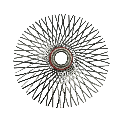 Kugeleinlage Flachstahl Ø 22cm