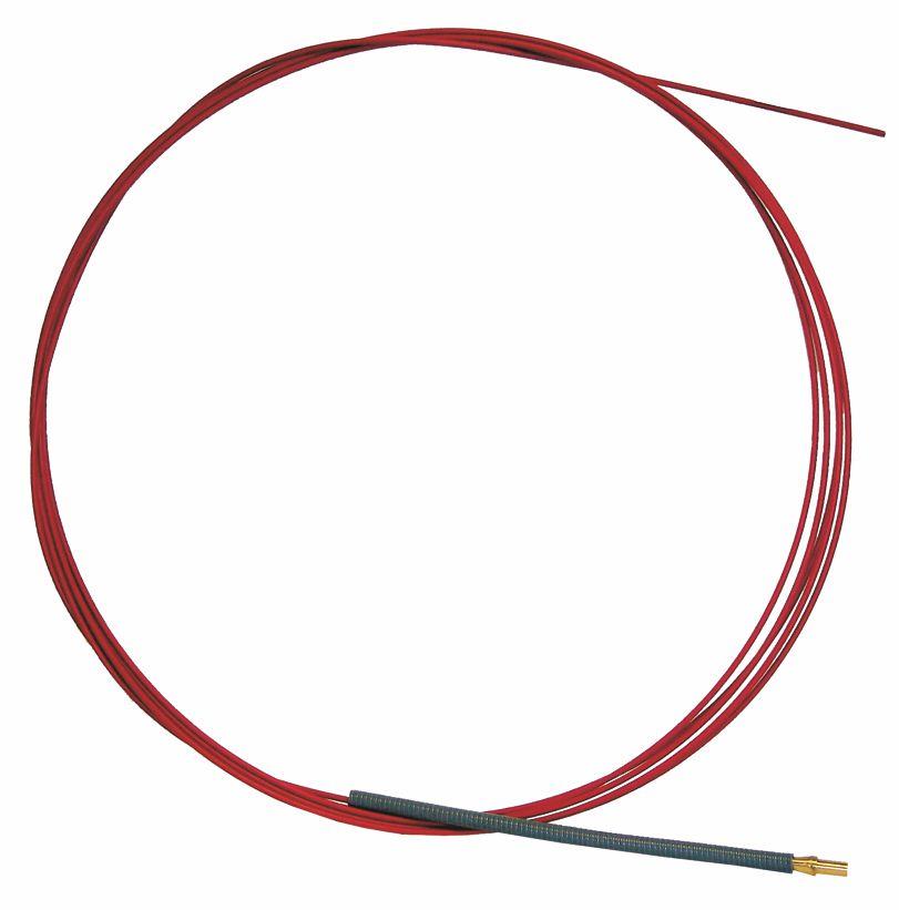 GFK-Austauschstange Ø 7,5mm, 15m lang, rot