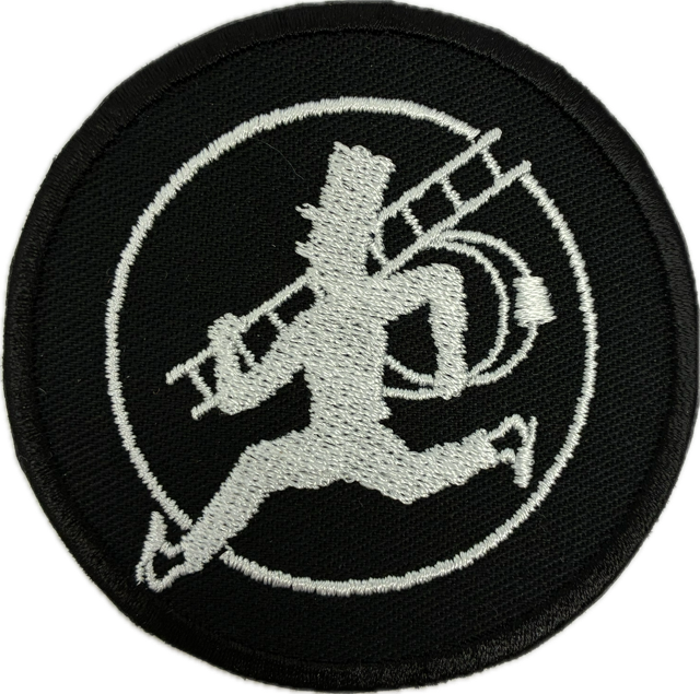Patch (Aufnäher) mit Klettrückseite und RFK 7cm