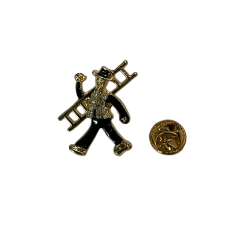 Rauchfangkehrer "Anstecker schwarz"