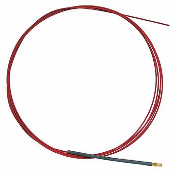 GFK-Stange 7,5 mm , 15 Meter Rot
