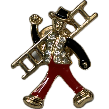 Rauchfangkehrer "Anstecker rot"