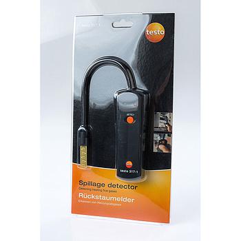 Abgastester Testo inkl.
Batterie

