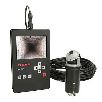 FM5 Pro Set mit Drehkugelkamera Pro, Ladegerät, 20m Kabel