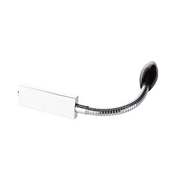 Flüssigkeitstauspiegel
mit flexiblem Griff 18 cm
