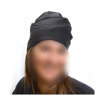 Kehrhaube Schwarz, Größe 60,
säurebeständig, vorgewaschen

