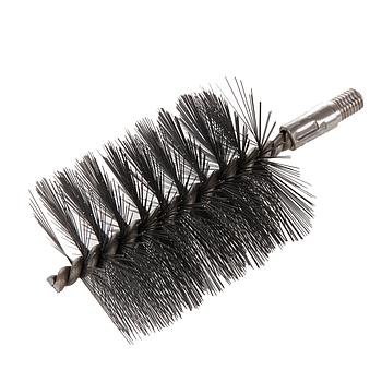 Kesselbürstenköpfe Rundstahl
Gewinde M10 Ø 6,5cm
