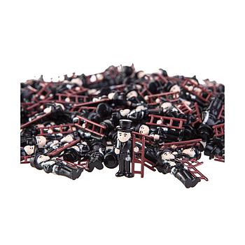 RFK Miniaturglücksbringer 1cm, 72 Stück Packung